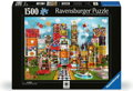 RAVENSBURGER Puzzle Eamesův fantastický dům 1500 dílků