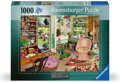 RAVENSBURGER Puzzle Moje útočiště č.6: Zahradníkova kůlna 1000 dílků