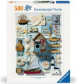 RAVENSBURGER Puzzle Námořní vkus 500 dílků