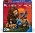 RAVENSBURGER Čtvercové puzzle Naděje 500 dílků