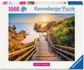 RAVENSBURGER Puzzle Schodiště na pláž Camilo, Algarve 1000 dílků