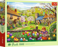 TREFL Puzzle Hledání velikonočních vajíček 1000 dílků