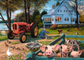 RAVENSBURGER Puzzle Život na venkově XXL 300 dílků
