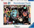 RAVENSBURGER Puzzle Milovníci skládání 500 dílků