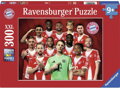 RAVENSBURGER Puzzle FC Bayern 300 dílků