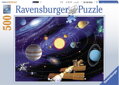 RAVENSBURGER Puzzle Sluneční soustava 500 dílků