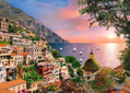 RAVENSBURGER Puzzle Positano, Itálie XXL 500 dílků