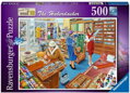 RAVENSBURGER Puzzle Happy Days at Work č.18: Galanterie 500 dílků