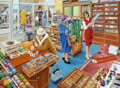 RAVENSBURGER Puzzle Happy Days at Work č.18: Galanterie 500 dílků
