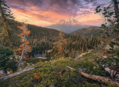 RAVENSBURGER Puzzle Čtyři roční období 4x500 dílků