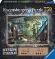 RAVENSBURGER Únikové EXIT puzzle Strašidelný sklep 759 dílků