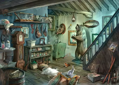 RAVENSBURGER Únikové EXIT puzzle Strašidelný sklep 759 dílků