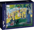 BLUEBIRD Puzzle Nedělní odpoledne na ostrově La Grande Jatte 1000 dílků