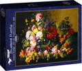 BLUEBIRD Puzzle Zátiší, květiny a ovoce 1000 dílků