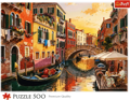 TREFL Puzzle Benátky při západu slunce 500 dílků
