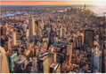 CLEMENTONI Puzzle New York - Pohled na Manhattan  1000 dílků