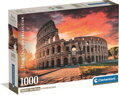 CLEMENTONI Puzzle Řím - Koloseum při západu slunce 1000 dílků