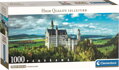 CLEMENTONI Panoramatické puzzle Zámek Neuschwanstein 1000 dílků