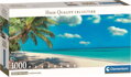 CLEMENTONI Panoramatické puzzle Houpačka u oceánu 1000 dílků