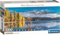 CLEMENTONI Panoramatické puzzle Zlaté odrazy jezera Wanaka 1000 dílků