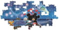 CLEMENTONI Panoramatické puzzle Mickey&Minnie 1000 dílků