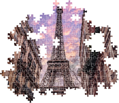 CLEMENTONI Puzzle Paříž za svítání 1500 dílků