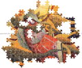 CLEMENTONI Puzzle Tanec Koinobori 1500 dílků