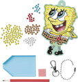 MOXY Diamantové malování přívěsek Spongebob