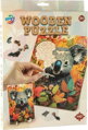 MOXY Obrysové puzzle Koala 117 dílků