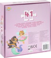 TOY UNIVERSE Puzzle Pohádkový svět 4v1 (4,6,9,12 dílků)