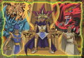 CLEMENTONI Puzzle Gaming Collection: Anime Yu-Gi-Oh II 500 dílků