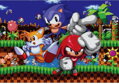 CLEMENTONI Puzzle Gaming Collection: Sonic 500 dílků