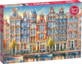 CHERRY PAZZI Puzzle Rytmus Amsterdamu 1000 dílků