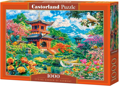 CASTORLAND Puzzle Jarní zahradní harmonie 1000 dílků