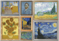TREFL Puzzle Art Collection: Kolekce Vincenta van Gogha 1000 dílků