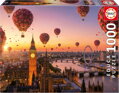 EDUCA Puzzle Květinové horkovzdušné balony 1000 dílků