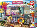 EDUCA Puzzle Zmrzlinový vůz 500 dílků