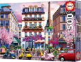 EDUCA Puzzle Pařížská nákupní čtvrť 500 dílků