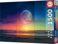 EDUCA Puzzle Kosmické fáze 1500 dílků