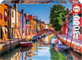 EDUCA Puzzle Burano, Itálie 3000 dílků