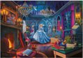 CLEMENTONI Puzzle Disney Princezny: Popelka 500 dílků