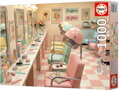 EDUCA Puzzle Retro Glam Salón 1000 dílků