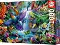 EDUCA Puzzle Tropičtí kolibříci 1000 dílků
