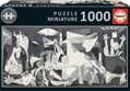 EDUCA Panoramatické miniaturní puzzle Guernica, Pablo Picasso 1000 dílků