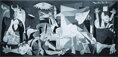 EDUCA Panoramatické miniaturní puzzle Guernica, Pablo Picasso 1000 dílků