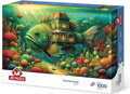 ART PUZZLE Puzzle Rybí dům 1000 dílků