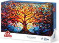 ART PUZZLE Puzzle Mozaikový strom života 1000 dílků