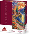 ART PUZZLE Panoramatické puzzle Směrem k cypřiši 1000 dílků