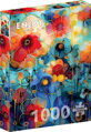 ENJOY Puzzle Její zahrada divokých květin 1000 dílků