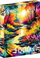 ENJOY Puzzle Jarní potok 1000 dílků